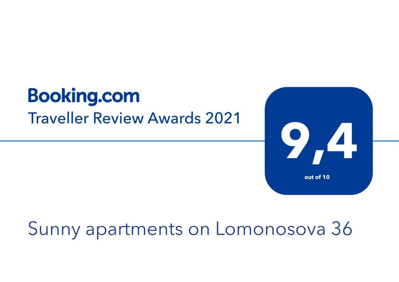 Sunny On Lomonosova 36 Apartment